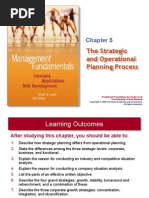 06 The Strategic & Operational Planning Process