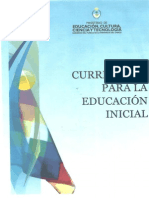 Curriculum Inicial