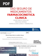 Farmacocinetica Clinica en La Practica Diaria