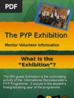 Exhibition Mentor Recruiting