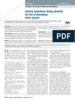 The Effect of A Mediolateral Episiotomy During Operative Vaginal Delivery On The Risk of Developing Obstetrical Anal Sphincter Injuries