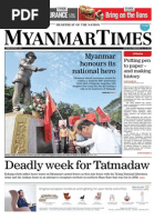 Myanmar Honours Its National Hero: Deadly Week For Tatmadaw