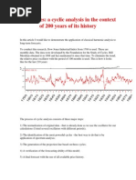 DJIA Cycles - Timing Solution