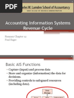 Revenue Cycle-Chapter 12