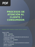 1.procesos de Atención Al Cliente