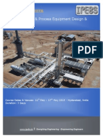 Pressure Vessel & Process Equipment Design & Engineering