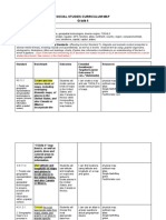 Social Studies Curriculum Map - Mde