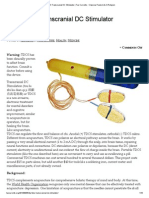 DIY - TDCS Transcranial DC Stimulator - Tao Currents - Classical Taoism As A Religion