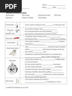 Weather Instruments1