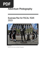 Adventurephotography Businessplan