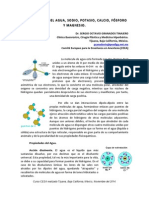 METABOLISMO DEL AGUA y Electrolitos en Anestesia