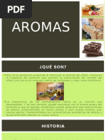 Aromas