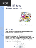 Átomos e Moléculas