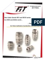 Cable Glands REV and REVD Series