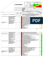 Risk Assessment No. 02 ANCHOR HANDLING, RETREVING CRUCIFIX B