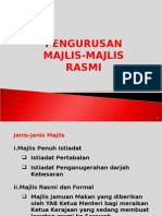 Pengurusan Majlis Rasmi 1