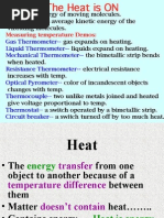 IGCSE Heat & Temp