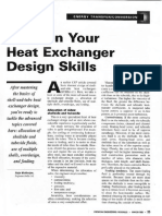 Broaden Your Heat Exchanger Design Skills (CEP)