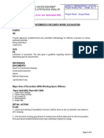 Method Statements For Earth Work Excavation