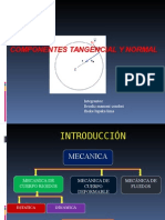 Cinematica Tangencial y Normal