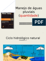 Drenagem Quantidade 406 Slides Original para A NOVA AULA Plinio Tomaz Atualizado