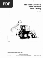 Manual de Partes Retro Case 580SL Series 2 PDF