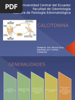 CALCITONINA