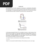 Filtro RC para Onda Completa