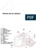 Partes de La Cámara Funciones