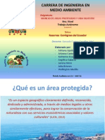 Reservas Ecologicas Del Ecuador PDF