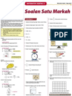 LatihTubi Soalan 1 Markah PDF