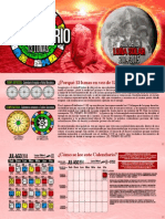 Mi Primer Calendario 13 Lunas 2014-2015