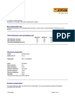 Dura Mastic Datasheet