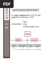 Quantificacao de Consumos e de Caudais de Projecto PDF