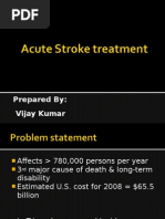 Acute Stroke Treatment