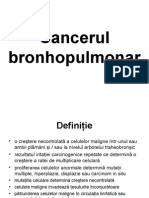 Cancerul Bronhopulmonar