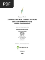 An Introduction To Basic Medical English Terminology 1