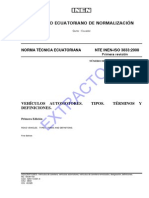 Nte Inen Iso 3833extracto