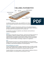 Estructura Del Pavimento