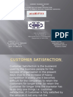 Customer Satisfaction