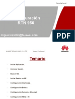 Configuracion RTN 950 - v4