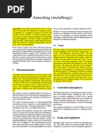 Annealing (Metallurgy) Wiki