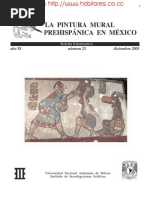 La Pintura Mural Prehispanica en México - B23