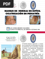 Heridas de Dificil Cicatrización