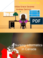 Nursing Informatics in Canada