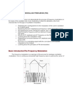 Frequency Modulation FM