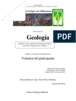 Libro de Texto De: Geología