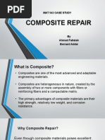 Composite Repair: Mat 542 Case Study