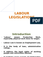 Labour Legislations