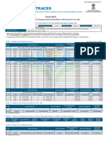 Form 26AS: Annual Tax Statement Under Section 203AA of The Income Tax Act, 1961